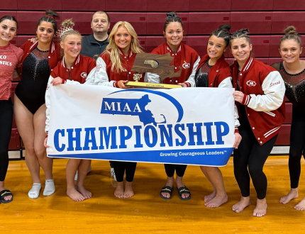 MIAA Championships History: Gymnastics