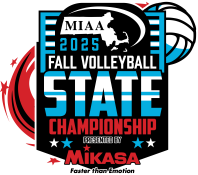 2025 MIAA Fall Volleyball Championship logo 