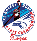 2026 MIAA Ice Hockey Championships logo