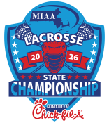 MIAA Lacrosse Championships logo 2026