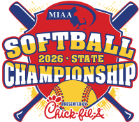 2026 MIAA Softball Championship logo