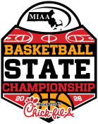 2026 MIAA Basketball Championships logo