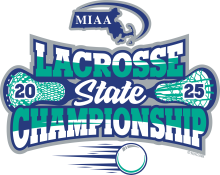 MIAA Lacrosse Championship logo