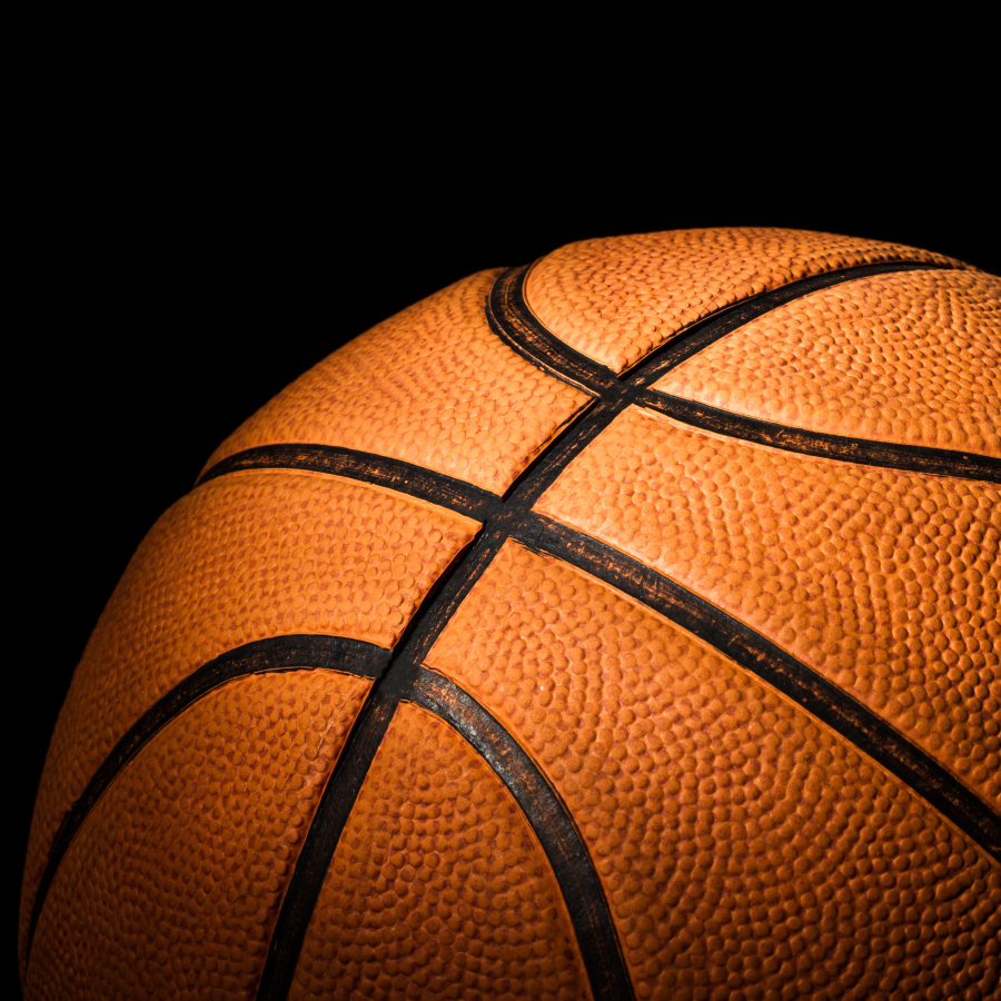 Basketball stock image