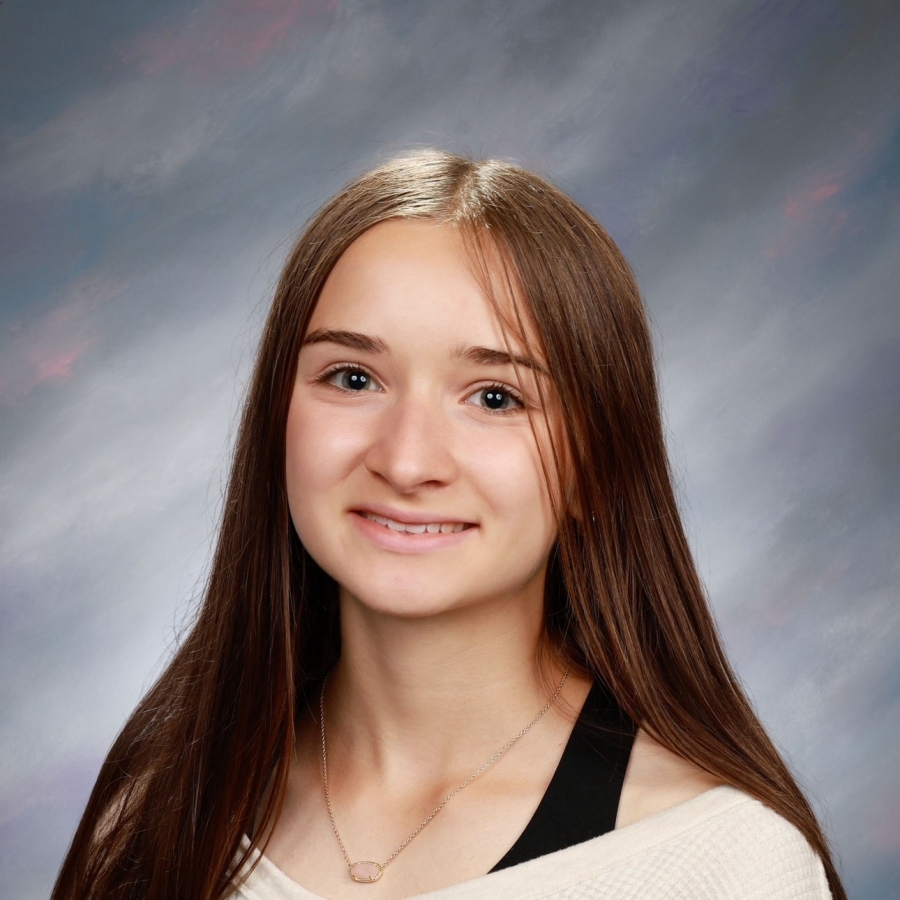 Alexa Piazza Student-Athlete of the Month May 2025
