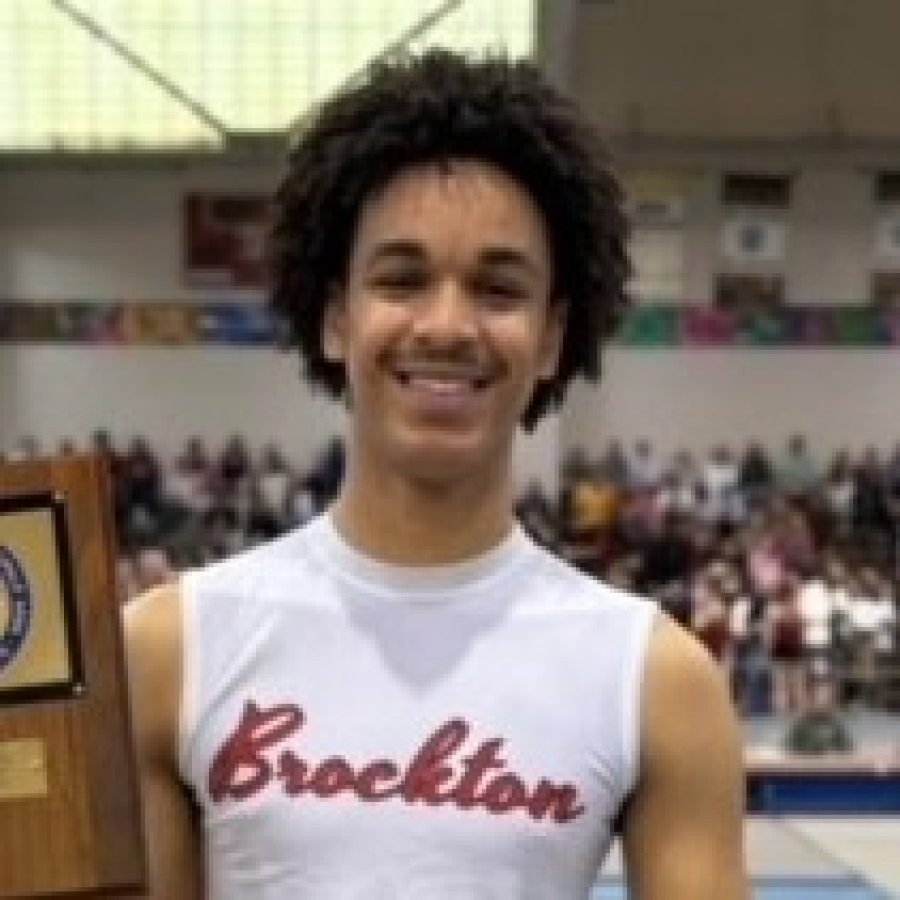 Lucas Andrade Student-Athlete of the Month May 2025