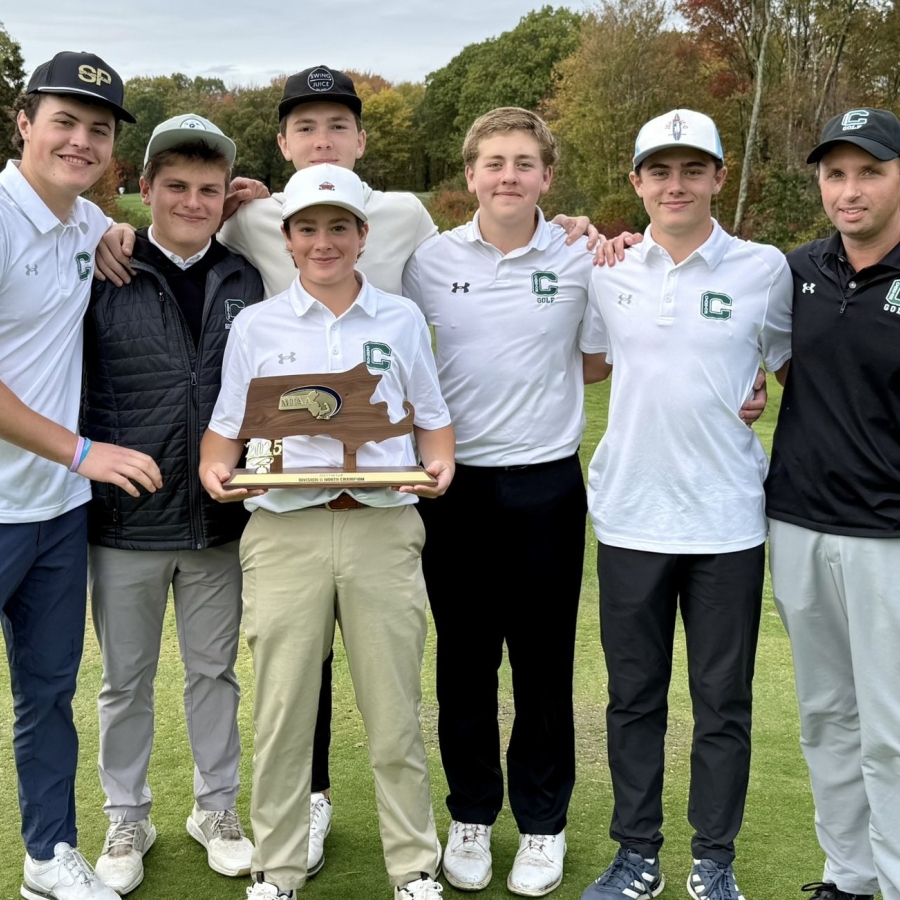 Canton Division 2 North Fall Golf champion 2025