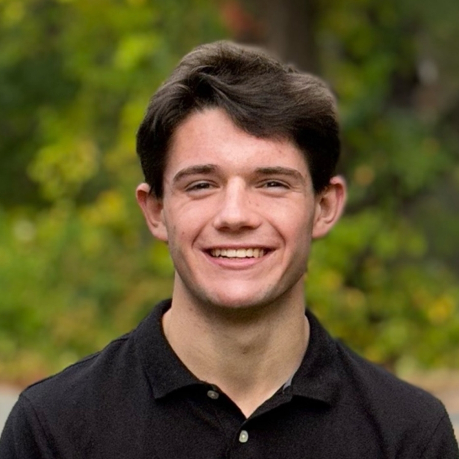 Cameron Guender Student-Athlete of the Month September 2025