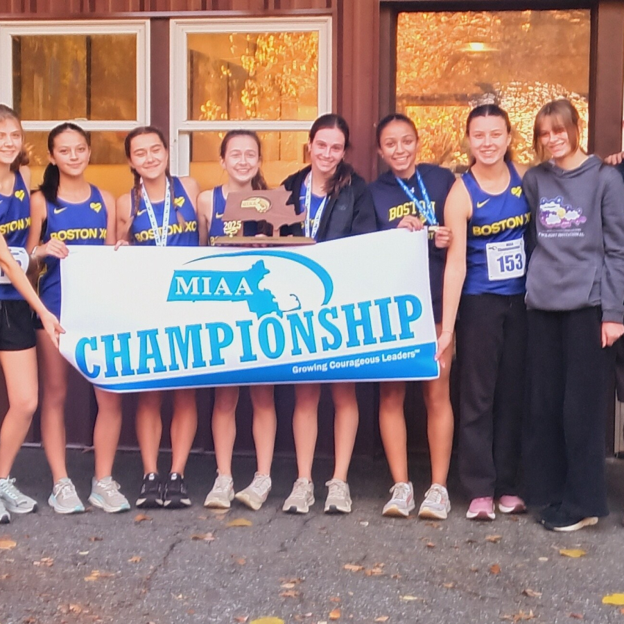Latin Academy Division 2A Girls Cross Country champion 2025