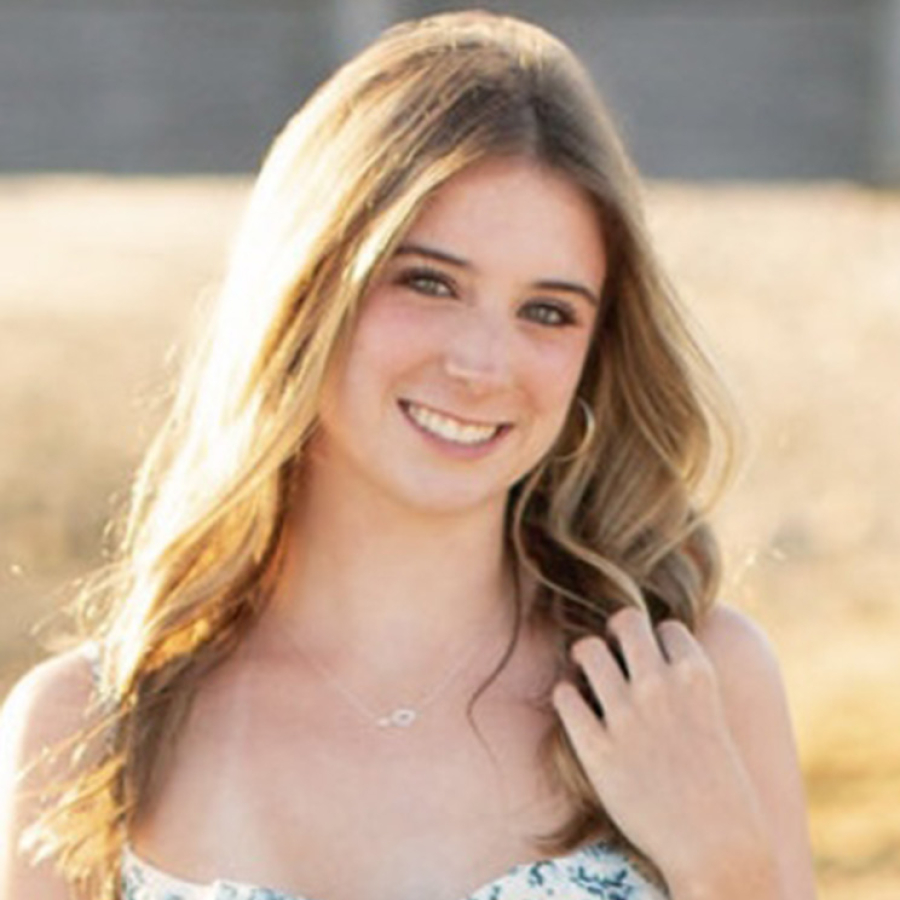 Annalise Bilodeau Student-Athlete of the Month October 2025