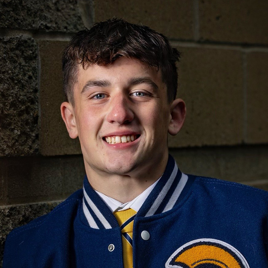 Samuel Phelps Student-Athlete of the Month October 2025