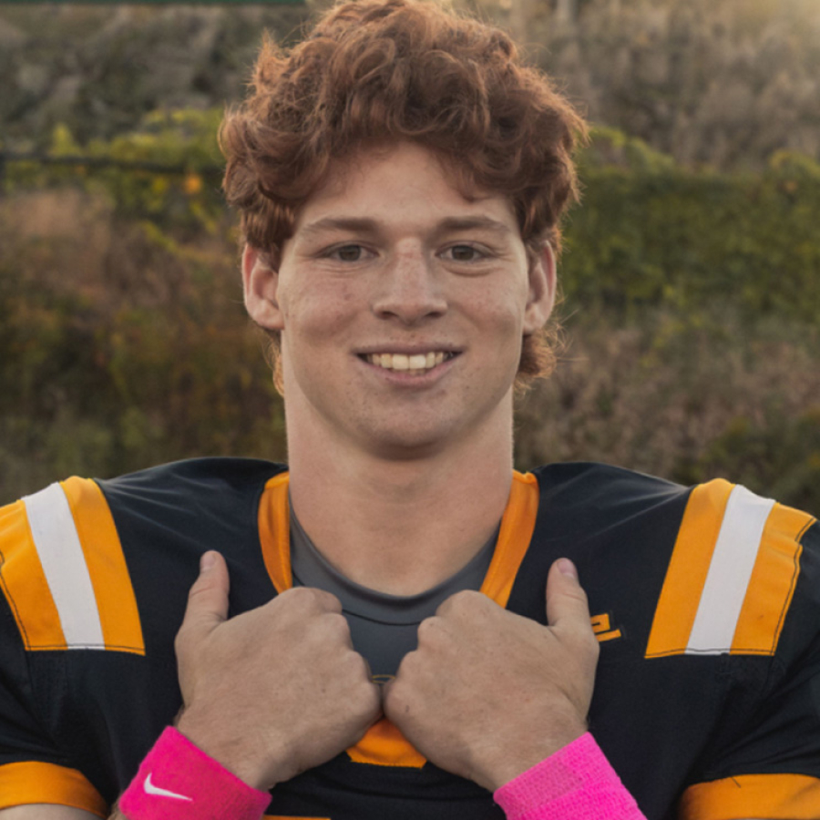 Jack Shapiro Student-Athlete of the Month November 2025