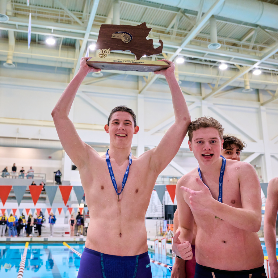 2026 MIAA Boys Swimming and Diving Championships hero image