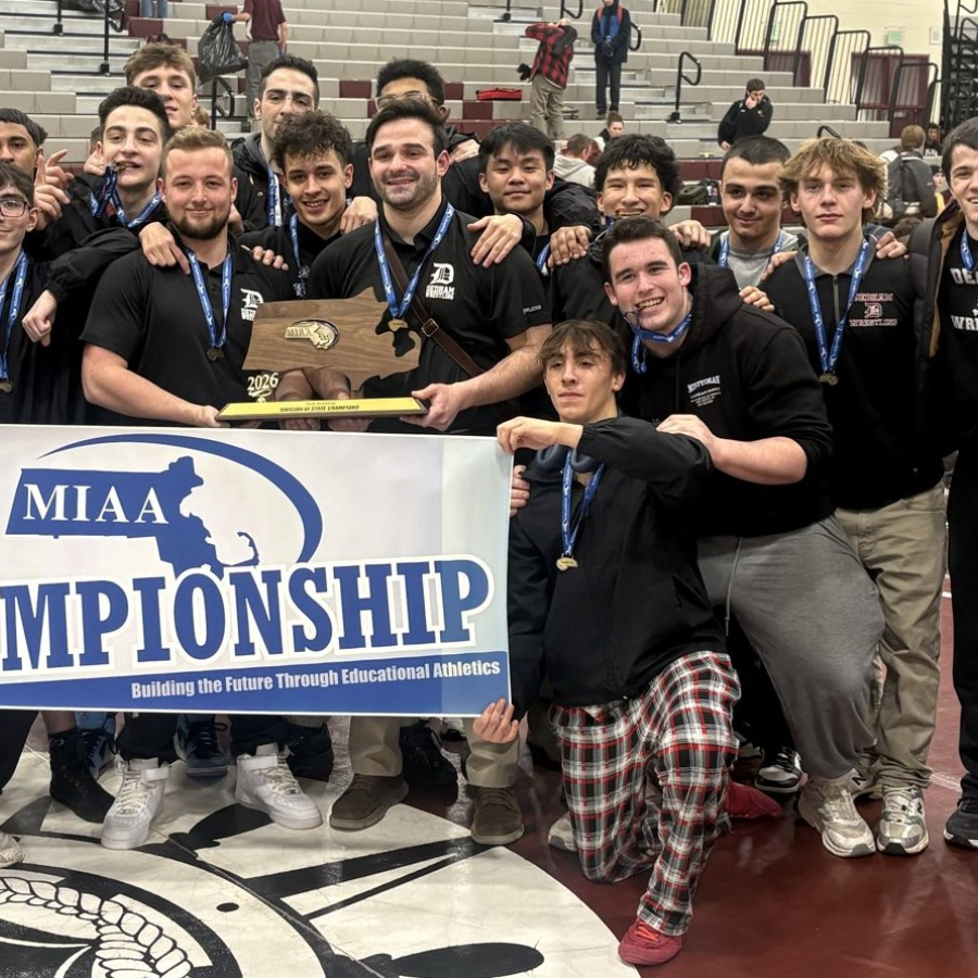 Dedham Division 3 Mixed Gender Wrestling champion 2026