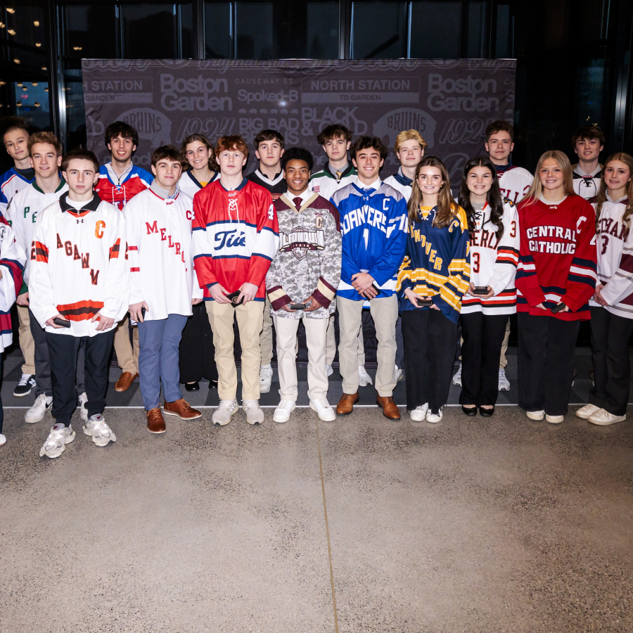 2026 Boston Bruins MIAA Sportsmanship Award winners