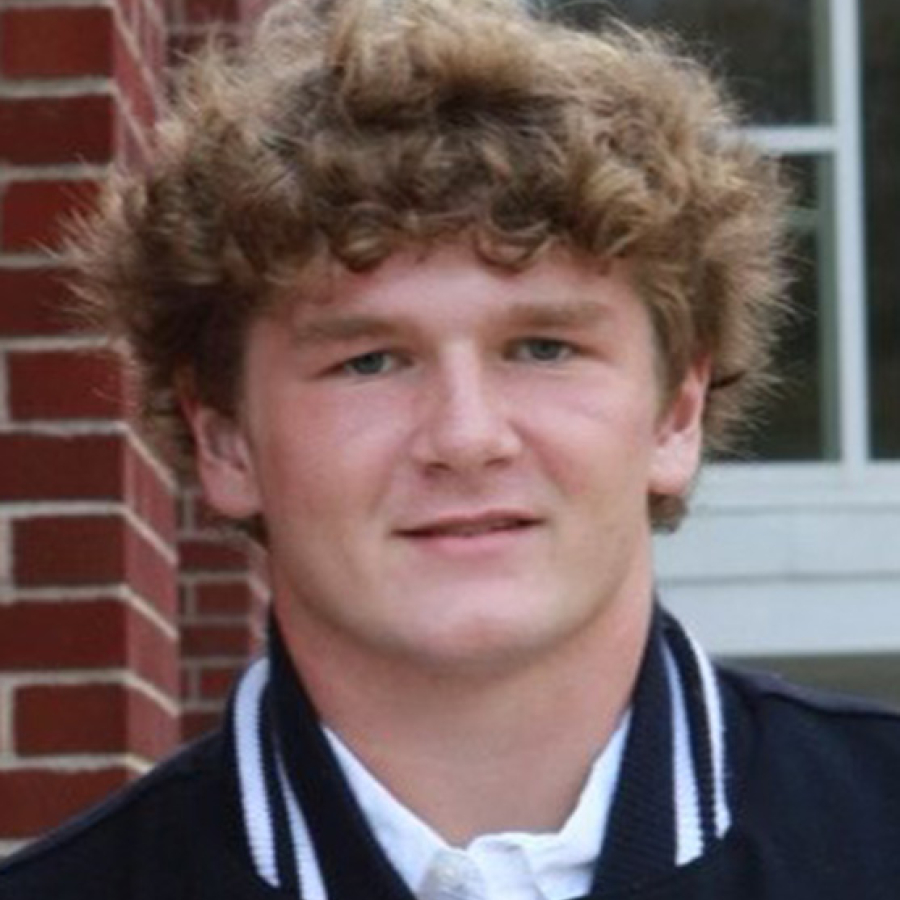 Alex Weber Student of the Month January 2026