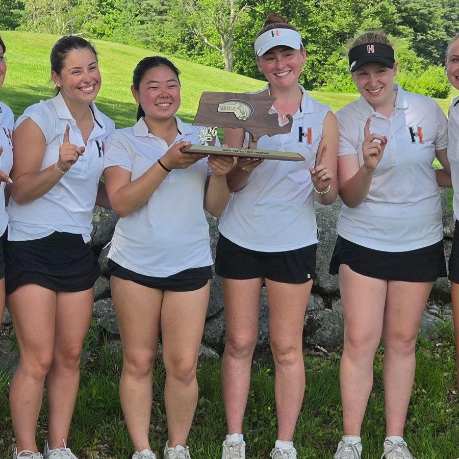 Hopkinton North Central West Spring Golf 2026