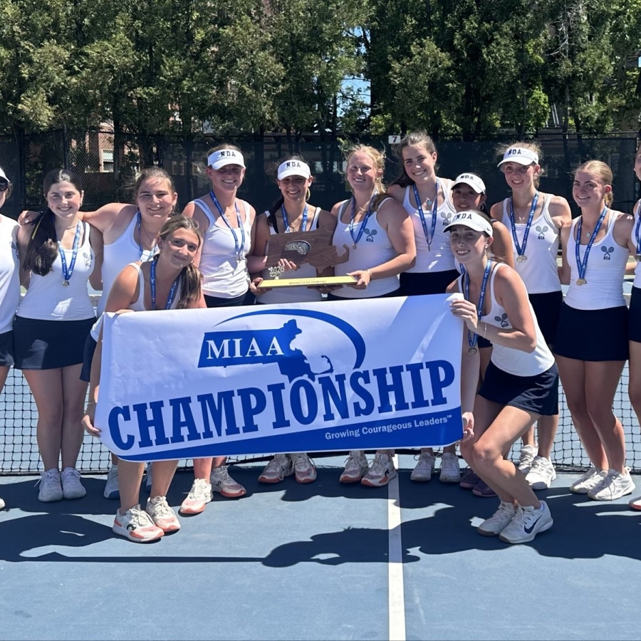 MIAA Girls Tennis Championship hero image 2026