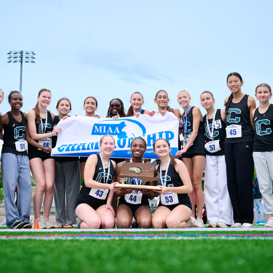 Canton Division 3 Girls Outdoor Track champion 2026