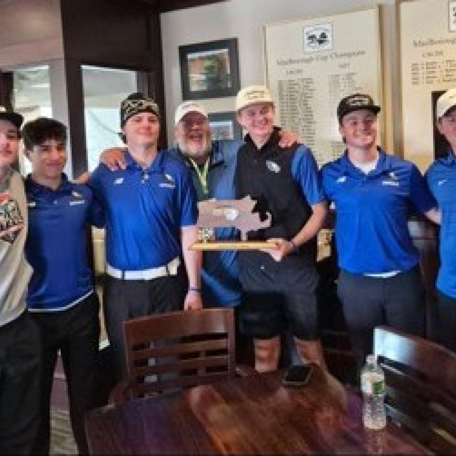 Hopedale Division 3 Central Golf champion 2026